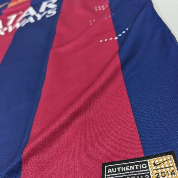 Neymar JR Barcelona 2014/15 Champions League Nike Retro Jersey - Picture 13 of 14
